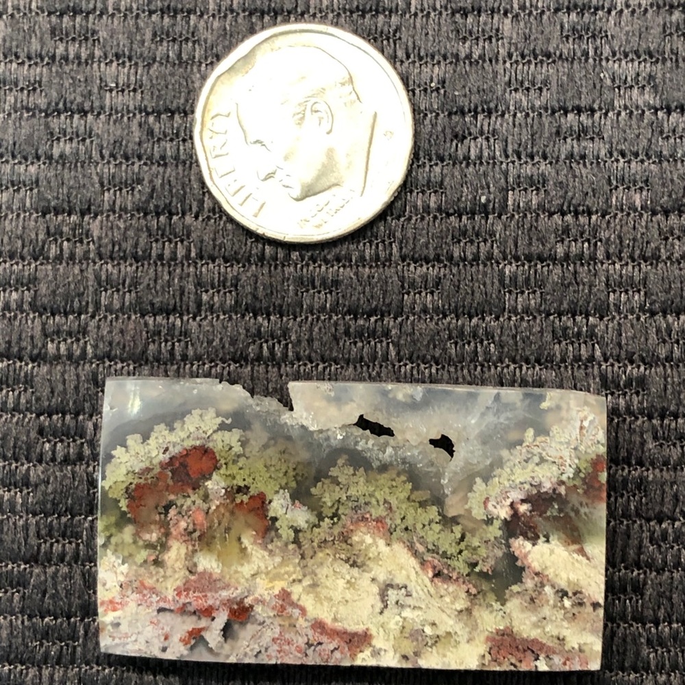 Freeform moss agate - Picture 6 of 16